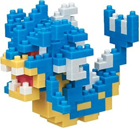 Nanoblock - Pokemon Gyarados NBPM-023