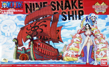 Bandai One Piece Grand Ship Collection 06 Nine Snake Pirate Ship (Plastic Model Kit)