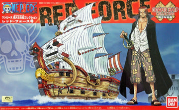 Bandai One Piece Grand Ship Collection 04 Red Force (Plastic Model Kit)