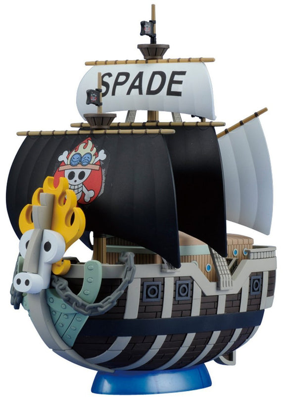 Bandai One Piece Grand Ship Collection Spade Pirates Ship - 12