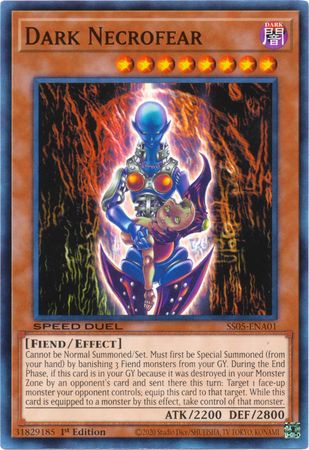 Necrofear oscuro [SS05-ENA01] Común 