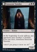 Innocent Traveler // Malicious Invader [Innistrad: Crimson Vow]-1