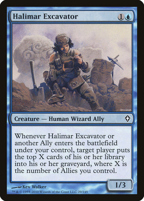 Excavadora Halimar [Worldwake] 