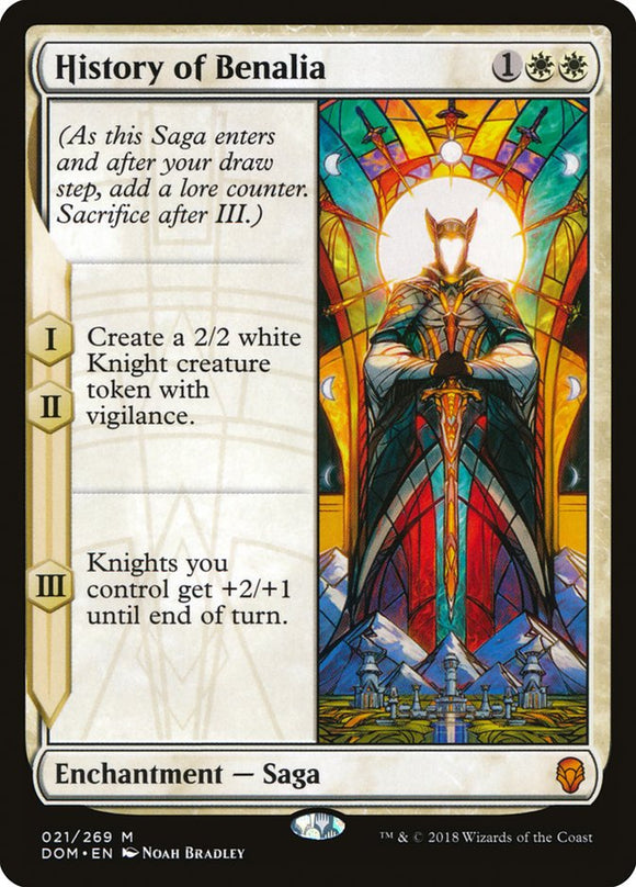Historia de Benalia [Dominaria] 