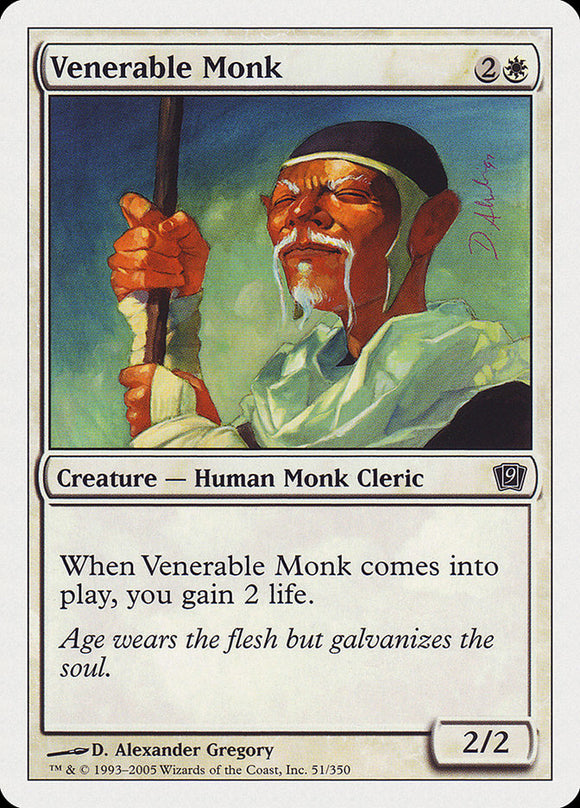 Monje venerable [novena edición] 