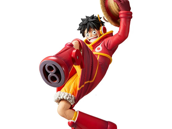 One Piece Ichibansho Masterlise Monkey D. Luffy Egghead Figure