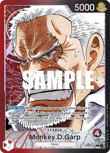 Monkey.D.Garp (arte alternativo) [Paramount War] 