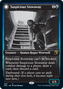Suspicious Stowaway // Seafaring Werewolf [Innistrad: Double Feature]-1