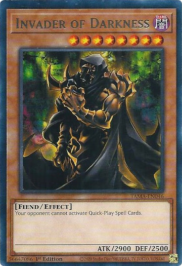Invader of Darkness [TAMA-EN046] Rare