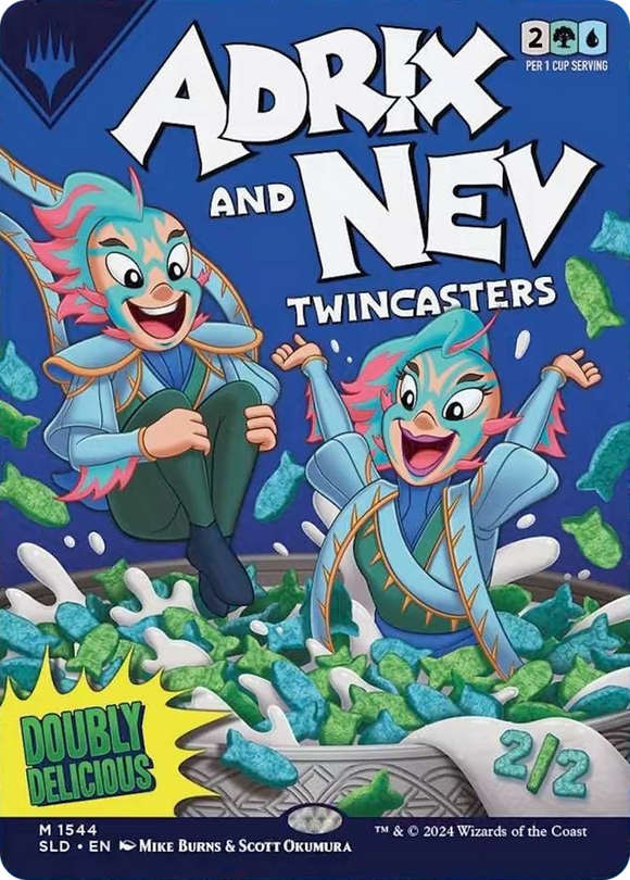 Adrix y Nev, Twincasters [Serie Secret Lair Drop] 