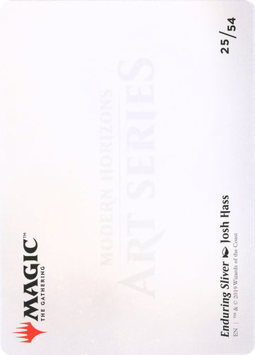 Enduring Sliver // Enduring Sliver [Modern Horizons Art Series] - 0