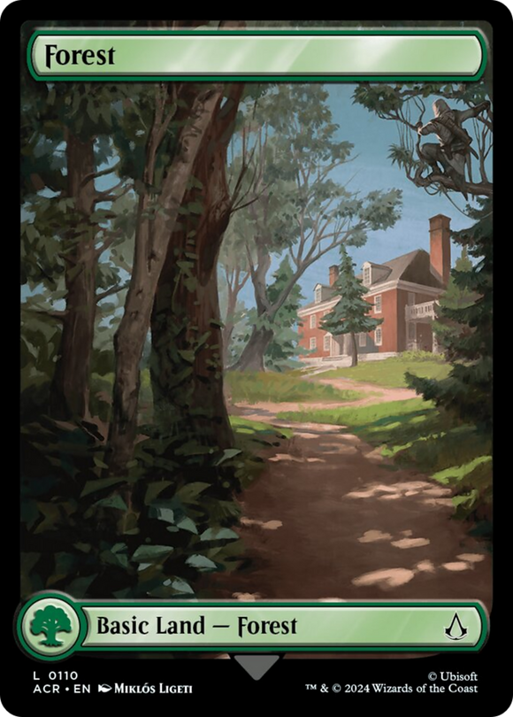Bosque (0110) [Assassin's Creed] 