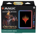 The Lord of the Rings: Tales of Middle-earth - Commander Deck (The Hosts of Mordor)-1