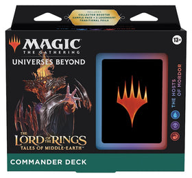 The Lord of the Rings: Tales of Middle-earth - Commander Deck (The Hosts of Mordor) - 0