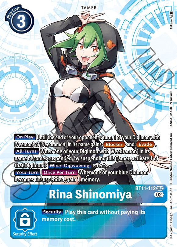 Rina Shinomiya [BT11-112] [Fase dimensional] 