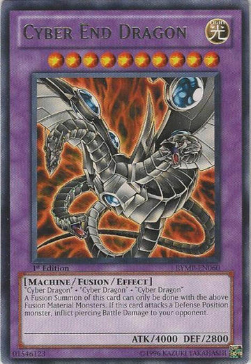 Dragón Cibernético Final [RYMP-EN060] Raro 