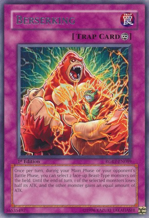 Berserking [RGBT-EN089] Raro 