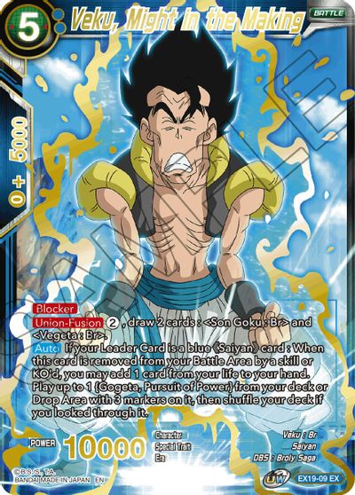 Veku, Might in the Making (EX19-09) [Set especial de aniversario 2021] 