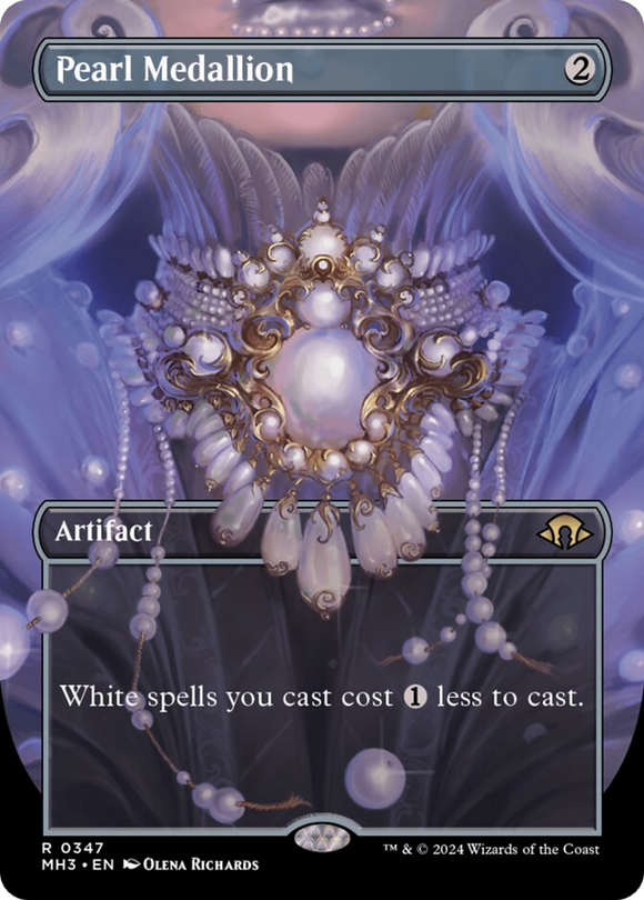 Medallón de perla (sin bordes) [Modern Horizons 3] 
