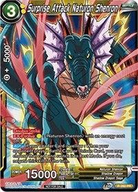 Ataque sorpresa Naturon Shenron (P-260) [Tarjetas de promoción de torneos] 