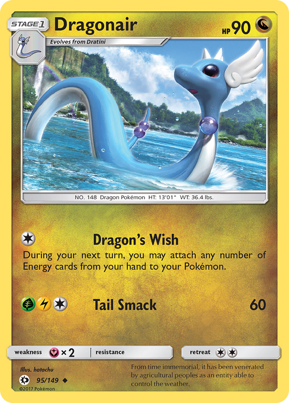 Dragonair (95/149) [Sol y Luna: Conjunto básico] 