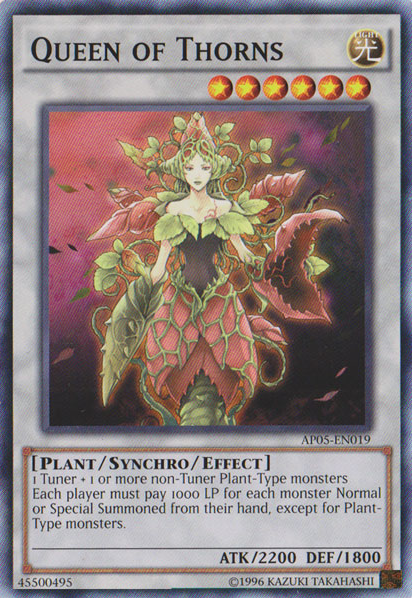 Reina de espinas [AP05-EN019] Común 