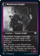 Escudero Juramentado de Sangre // Caballero Juramentado de Sangre [Innistrad: Double Feature] -2