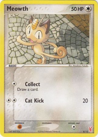 Meowth (4/12) [EX: Kit de entrenamiento 2 - Plusle] 
