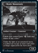 Mystic Skull // Mystic Monstrosity [Innistrad: Double Feature]-2