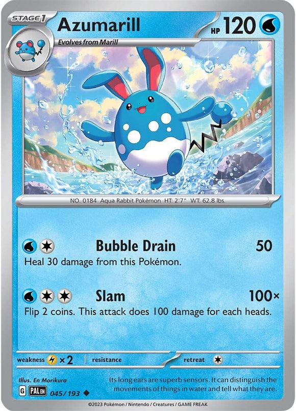 Azumarill (045/193) [Scarlet &amp; Violet: Paldea evolucionada] 