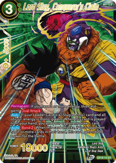 Lord Slug, Reclamo del Conquistador (EX19-10) [Set especial de aniversario 2021] 