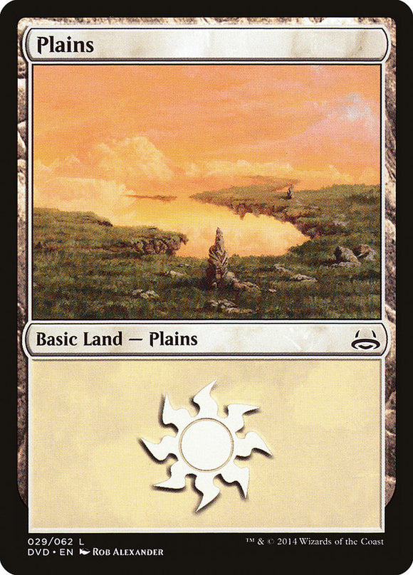 Llanuras (29) (Divina vs. Demoníaca) [Antología de Duel Decks] 
