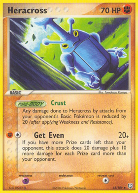 Heracross (43/109) [EX: El Equipo Rocket regresa] 