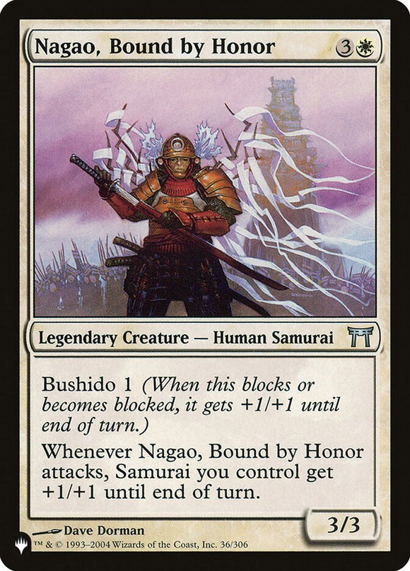 Nagao, unida por el honor [La lista] 