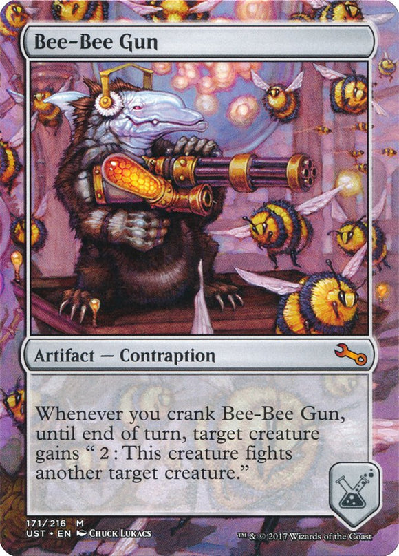 Pistola Bee-Bee [inestable] 