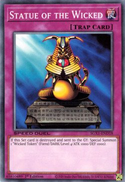 Estatua del malvado [SGX1-END18] Común 