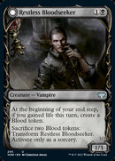 Buscador de sangre inquieto // Juerguista empapado de sangre (marco de colmillo de exhibición) [Innistrad: Crimson Vow] -1