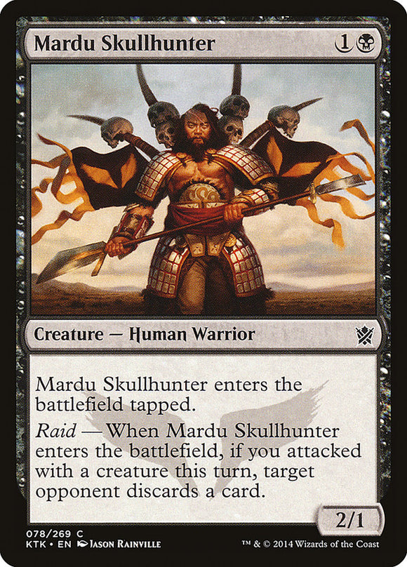 Mardu Skullhunter [Khans de Tarkir] 