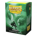 Dragon Shield: Standard 100ct Sleeves - Might (Dual Matte)-2