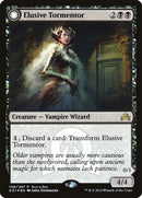 Elusive Tormentor // Insidious Mist (Buy-A-Box) [Shadows over Innistrad Promos]-1