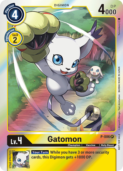 Gatomon [P-006] [Tarjetas Promocionales] 