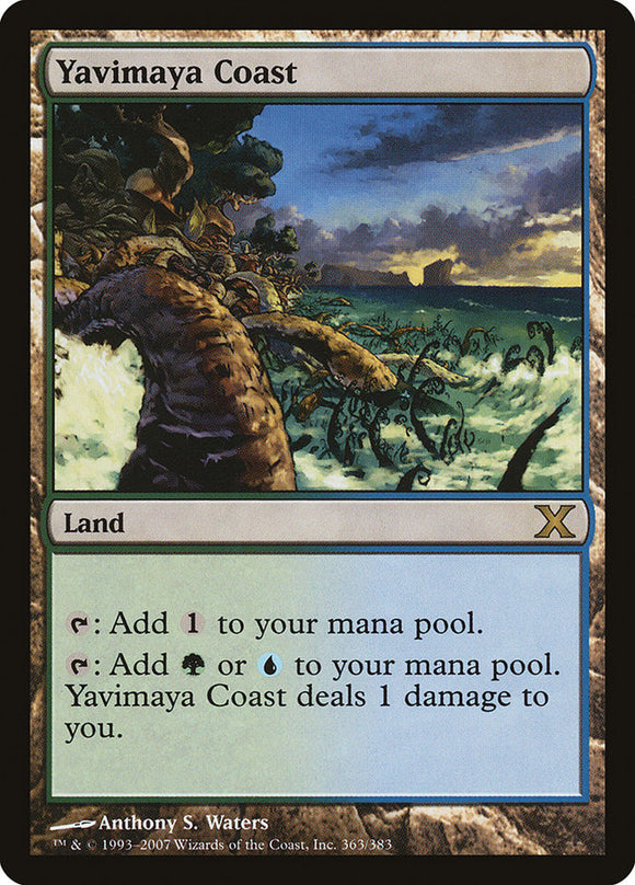 Costa de Yavimaya [Décima edición] 