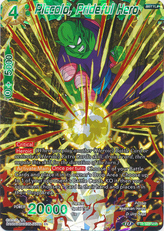 Piccolo, héroe orgulloso (BT8-129) [Maquinaciones maliciosas] 