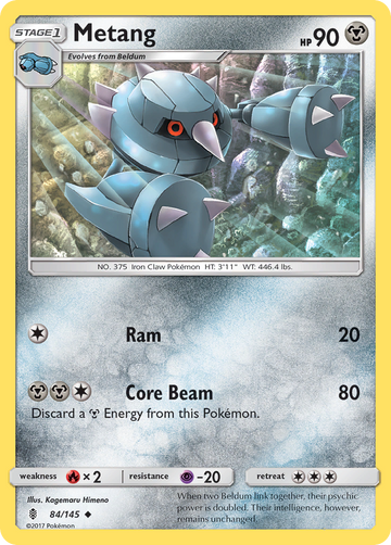 Metang (84/145) [Sol y Luna: Guardianes en ascenso] 