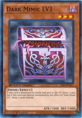 Mímico oscuro LV3 [SS05-ENA17] Común 