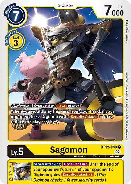 Sagomon [BT12-040] [A través del tiempo] 