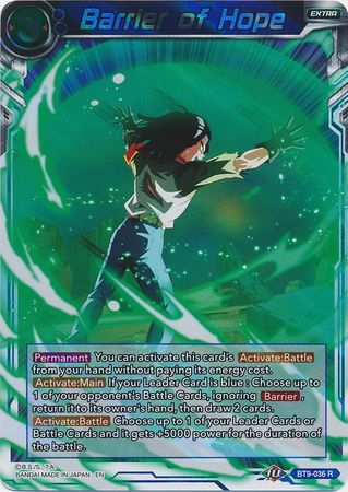 Barrera de esperanza (BT9-036) [Embestida universal] 