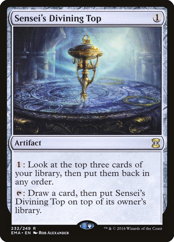 La peonza de adivinación del Sensei [Eternal Masters] 