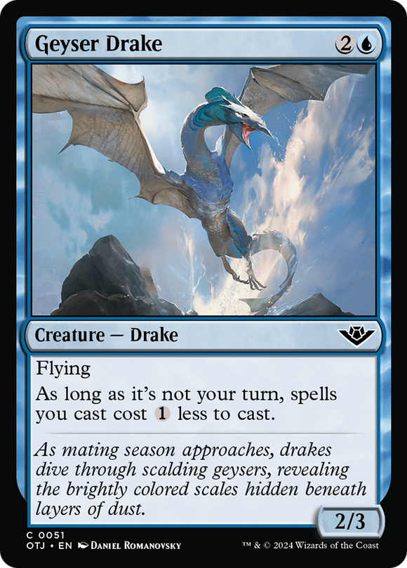 Geyser Drake [Los forajidos de Thunder Junction] 
