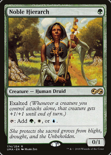 Noble Jerarca [Maestros Definitivos] 